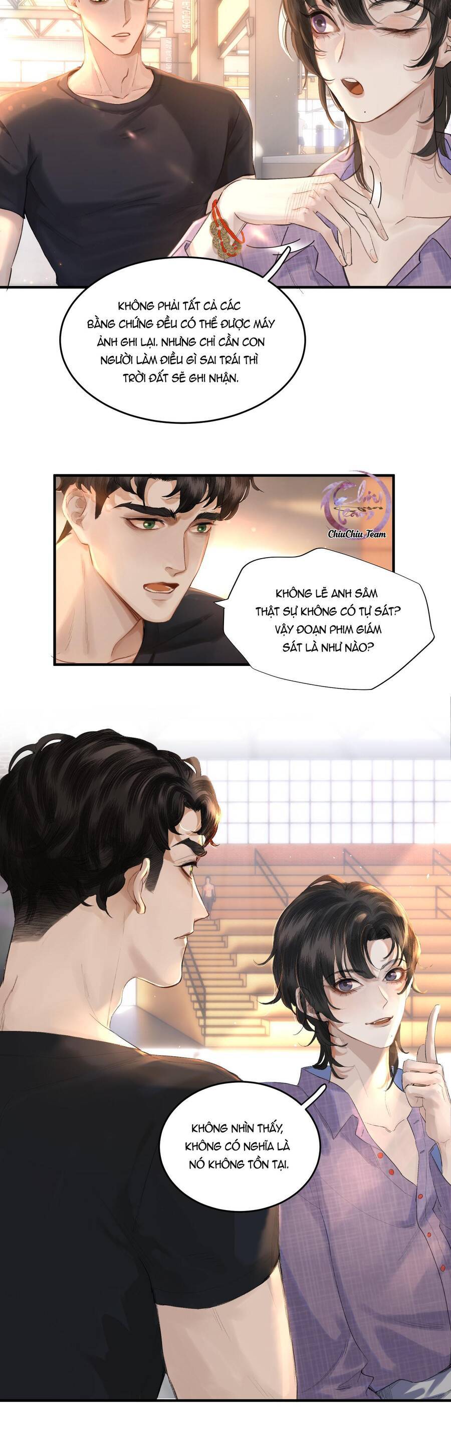 Không Thể Cưỡng Lại Người Yêu Dính Người Chap 1 - Next Chap 2
