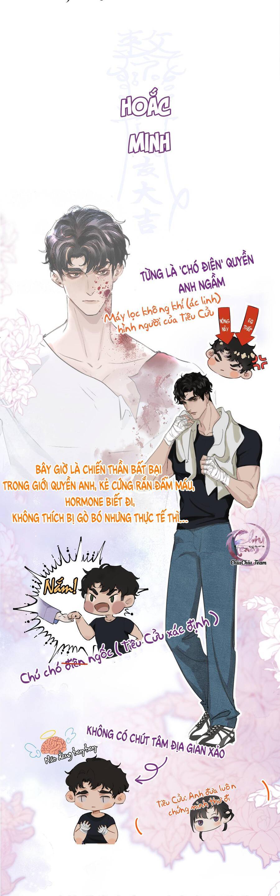 Không Thể Cưỡng Lại Người Yêu Dính Người Chap 1 - Next Chap 2