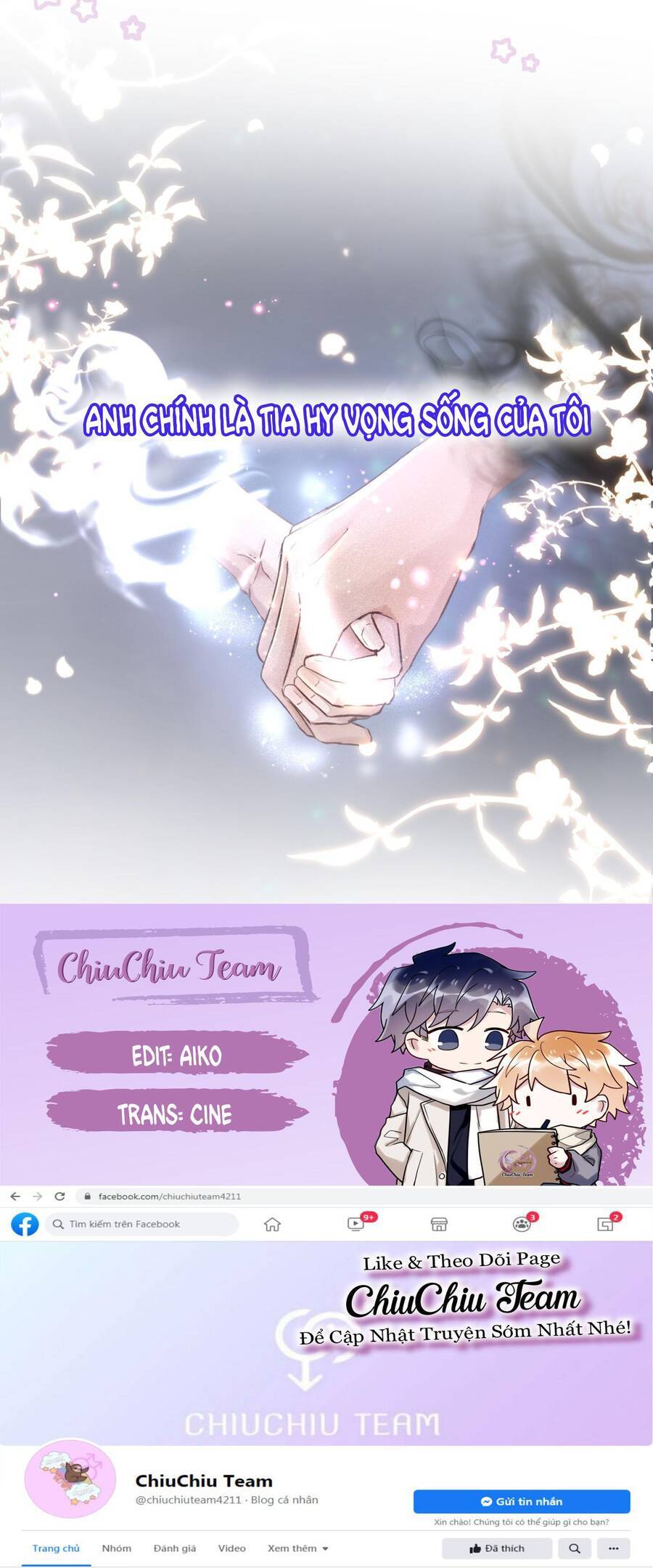 Không Thể Cưỡng Lại Người Yêu Dính Người Chap 1 - Next Chap 2