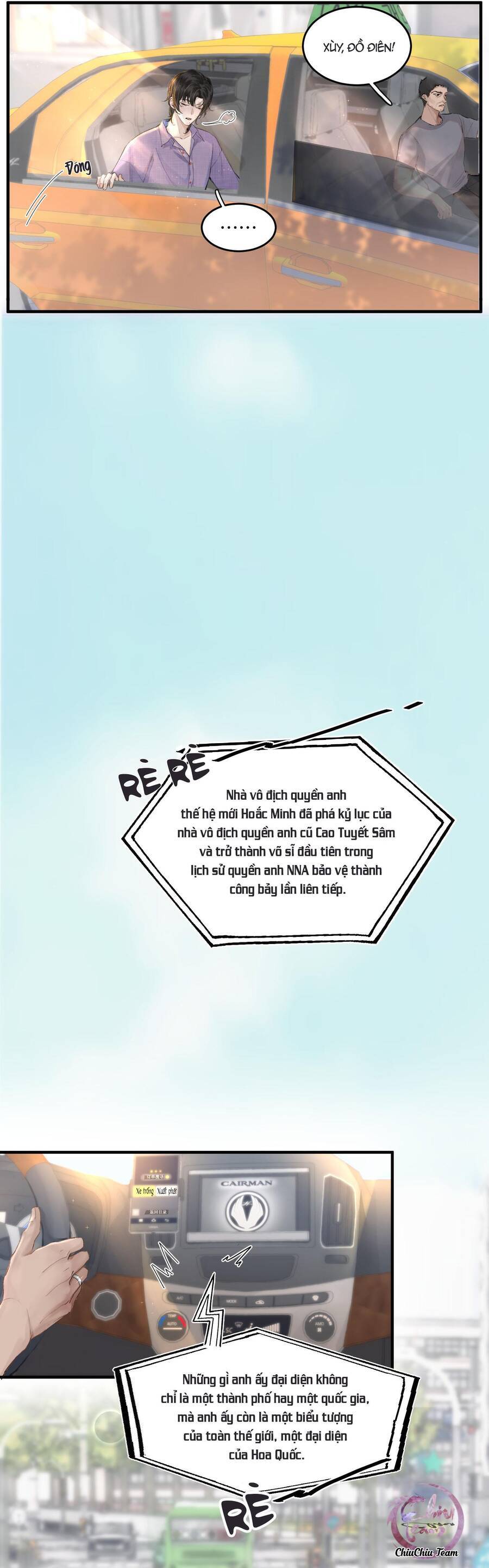 Không Thể Cưỡng Lại Người Yêu Dính Người Chap 1 - Next Chap 2