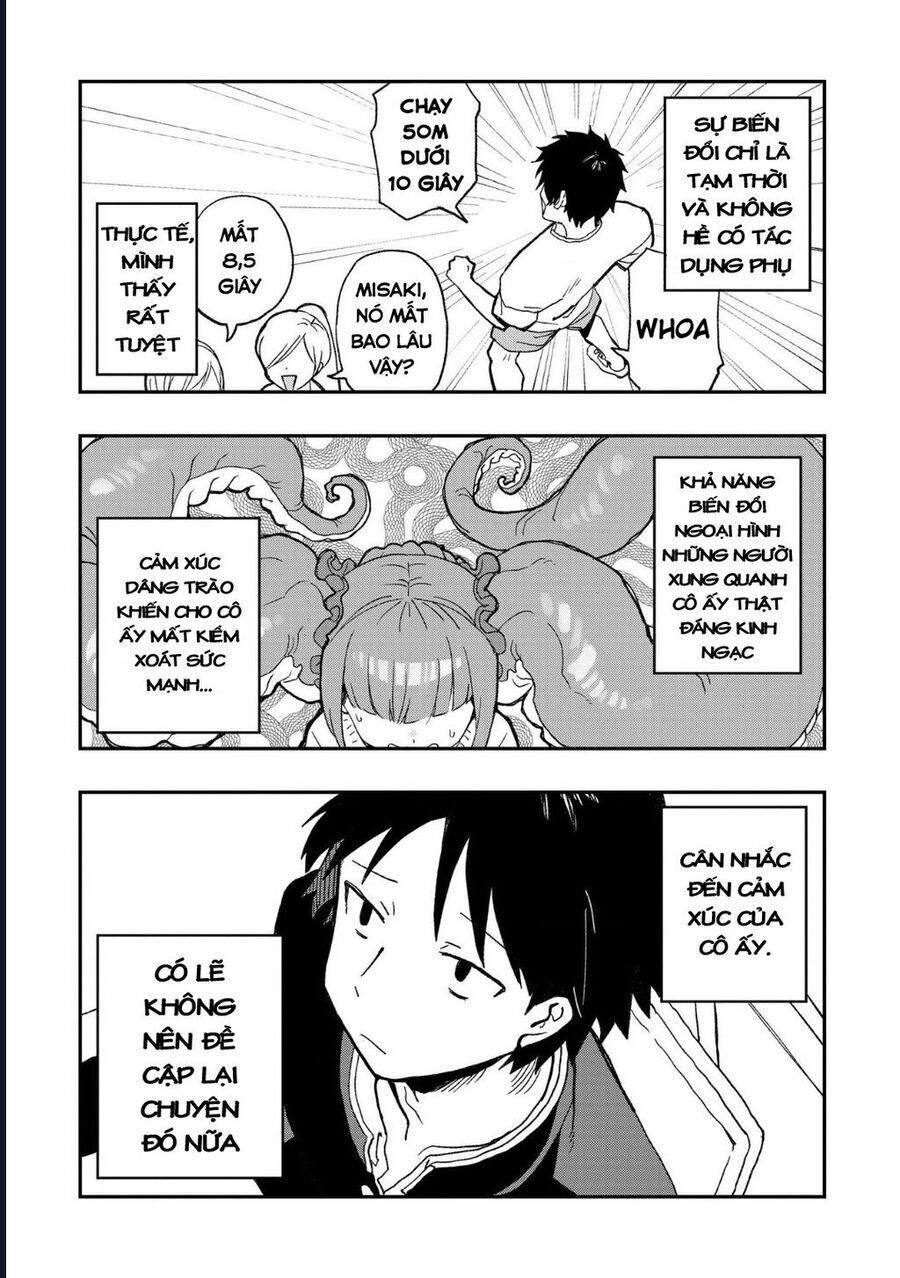 Không Thể Thoát Khỏi Mizudako-Chan! Chap 1 - Next Chap 2