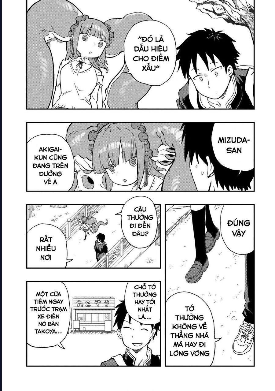 Không Thể Thoát Khỏi Mizudako-Chan! Chap 1 - Next Chap 2