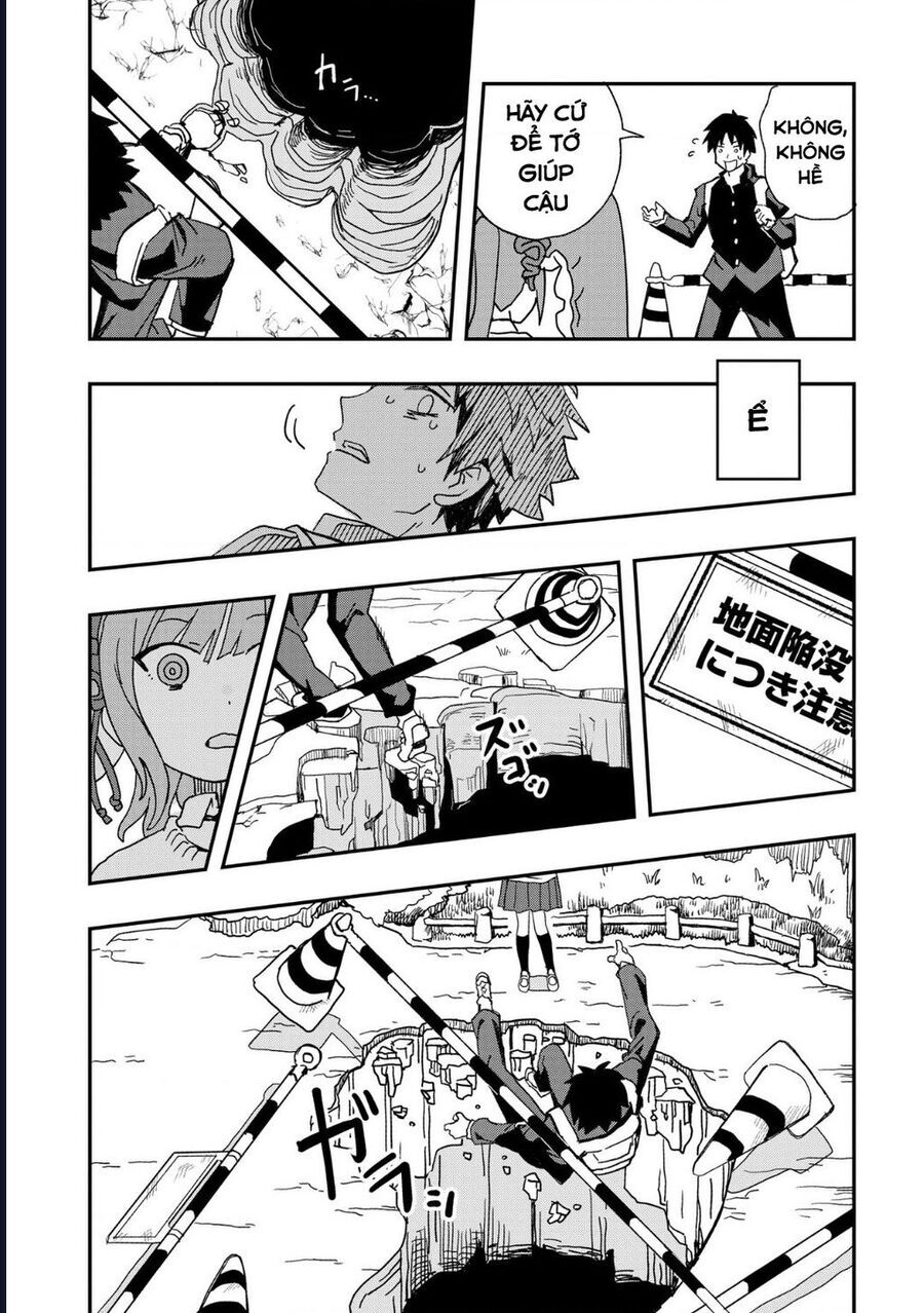 Không Thể Thoát Khỏi Mizudako-Chan! Chap 1 - Next Chap 2