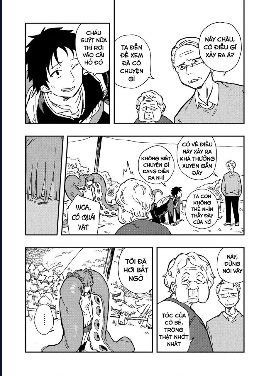 Không Thể Thoát Khỏi Mizudako-Chan! Chap 1 - Next Chap 2