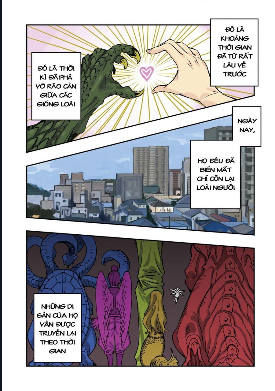 Không Thể Thoát Khỏi Mizudako-Chan! Chap 1 - Next Chap 2