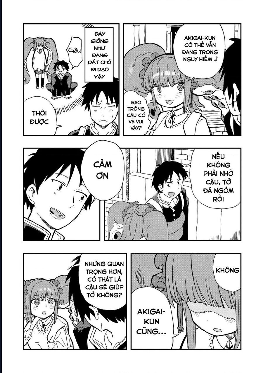 Không Thể Thoát Khỏi Mizudako-Chan! Chap 1 - Next Chap 2