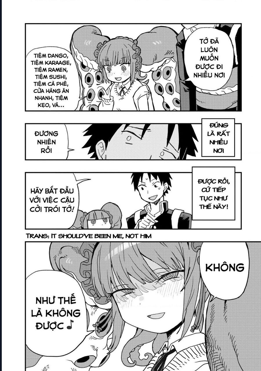 Không Thể Thoát Khỏi Mizudako-Chan! Chap 1 - Next Chap 2