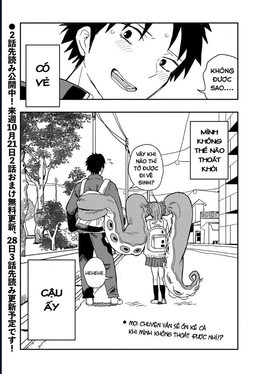 Không Thể Thoát Khỏi Mizudako-Chan! Chap 1 - Next Chap 2