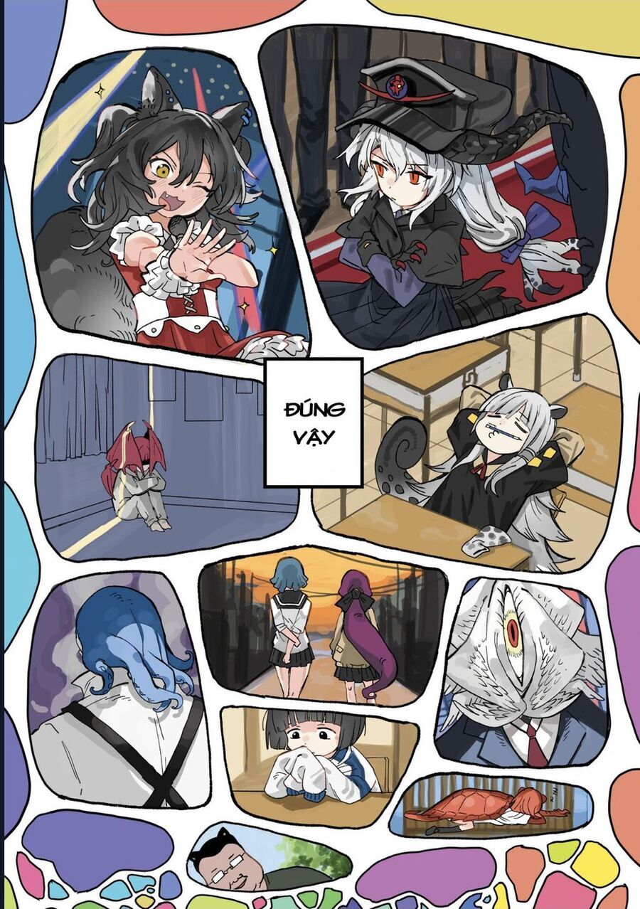 Không Thể Thoát Khỏi Mizudako-Chan! Chap 1 - Next Chap 2