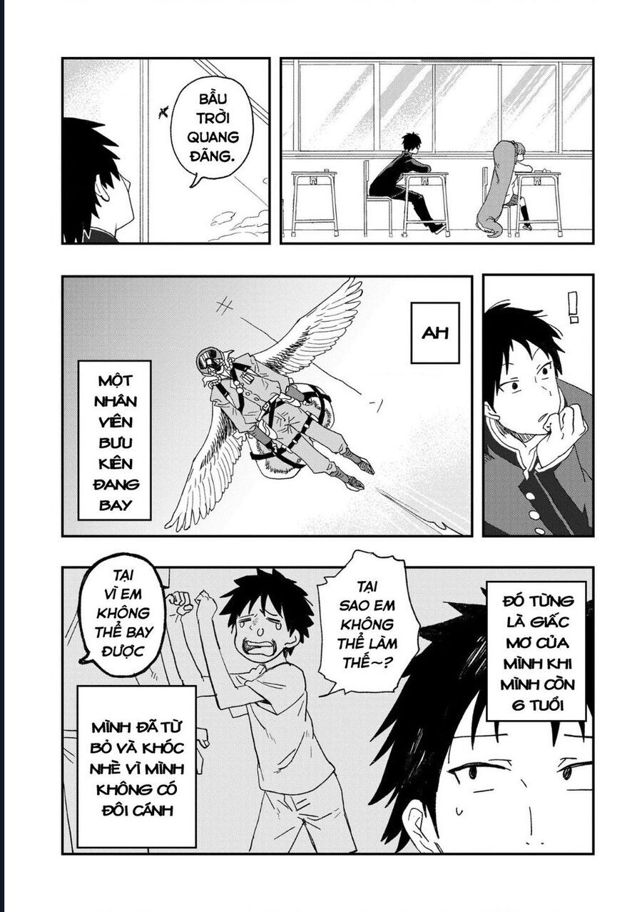 Không Thể Thoát Khỏi Mizudako-Chan! Chap 1 - Next Chap 2