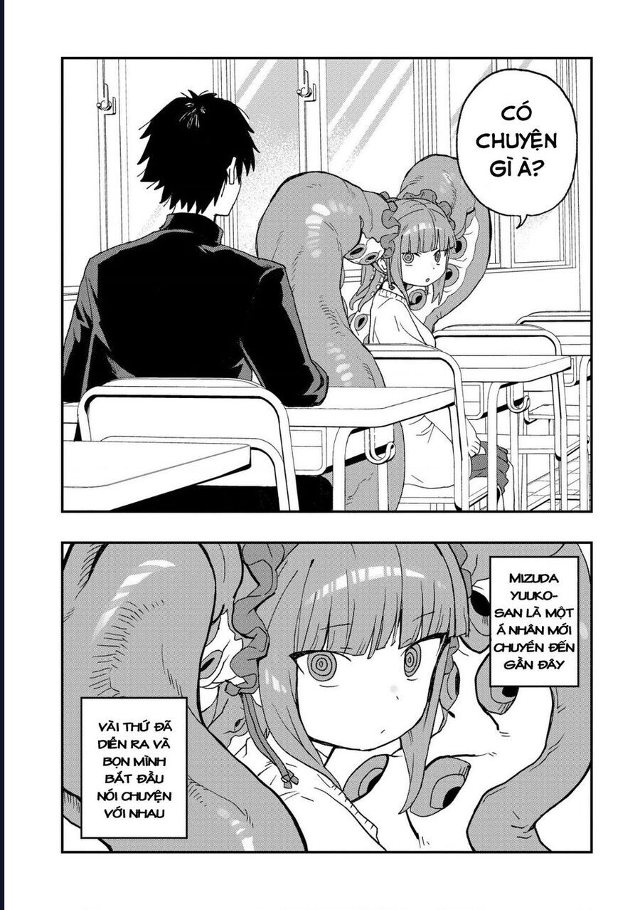 Không Thể Thoát Khỏi Mizudako-Chan! Chap 1 - Next Chap 2