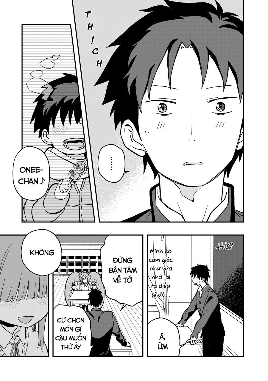 Không Thể Thoát Khỏi Mizudako-Chan! Chap 10 - Next Chap 11
