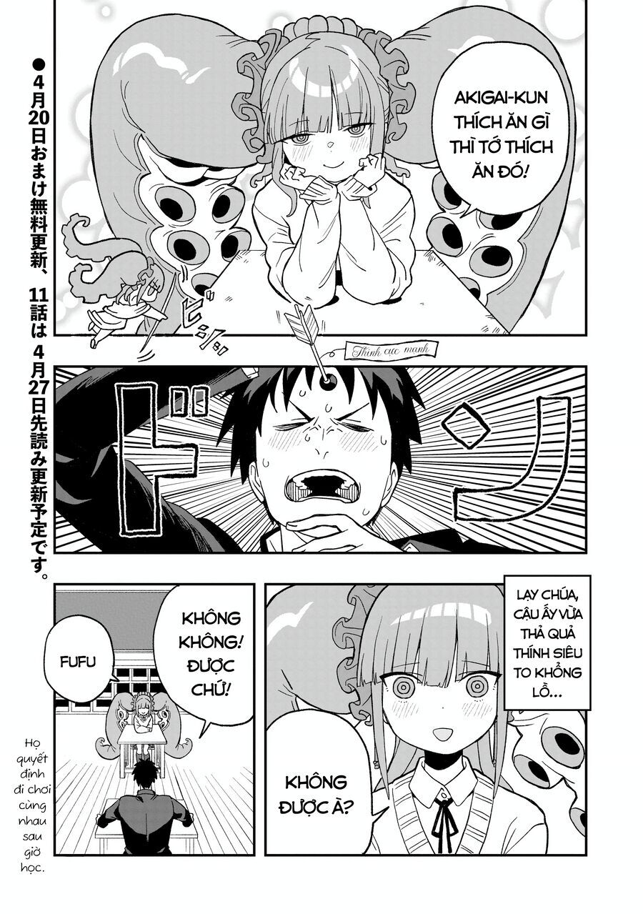 Không Thể Thoát Khỏi Mizudako-Chan! Chap 10 - Next Chap 11