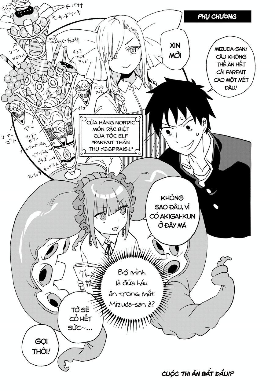 Không Thể Thoát Khỏi Mizudako-Chan! Chap 10 - Next Chap 11