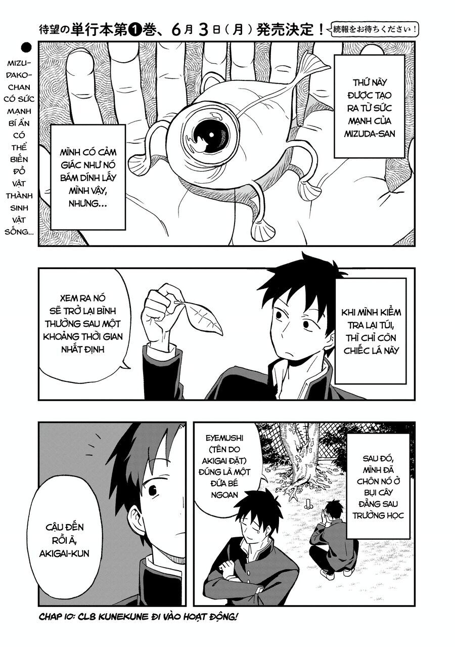 Không Thể Thoát Khỏi Mizudako-Chan! Chap 10 - Next Chap 11