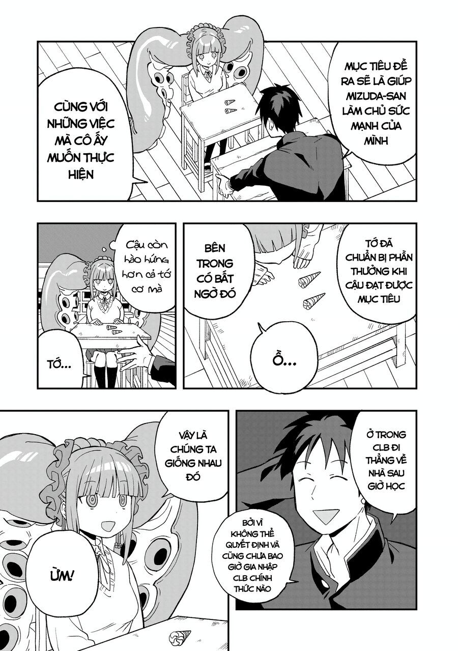 Không Thể Thoát Khỏi Mizudako-Chan! Chap 10 - Next Chap 11