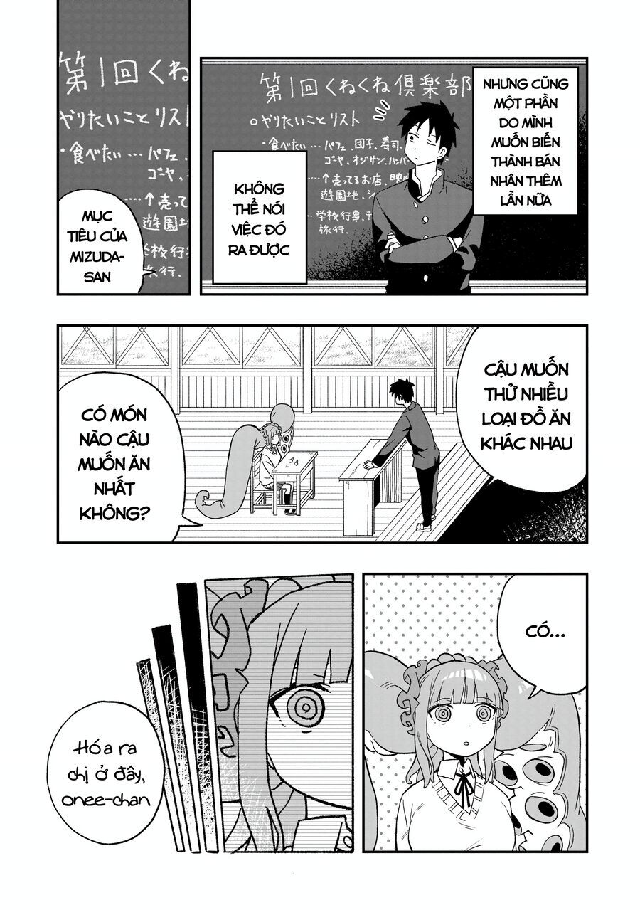 Không Thể Thoát Khỏi Mizudako-Chan! Chap 10 - Next Chap 11