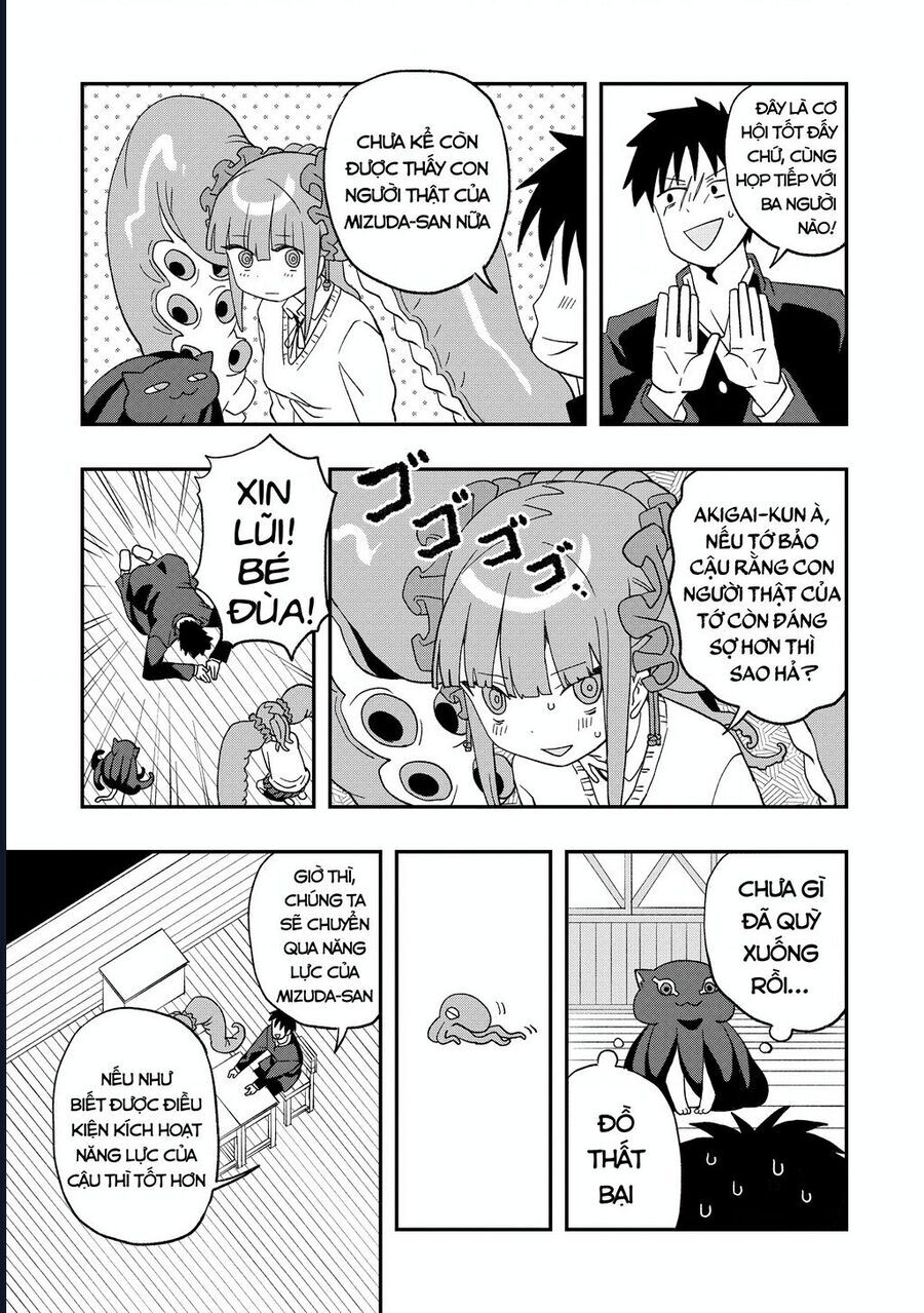 Không Thể Thoát Khỏi Mizudako-Chan! Chap 11 - Next Chap 12