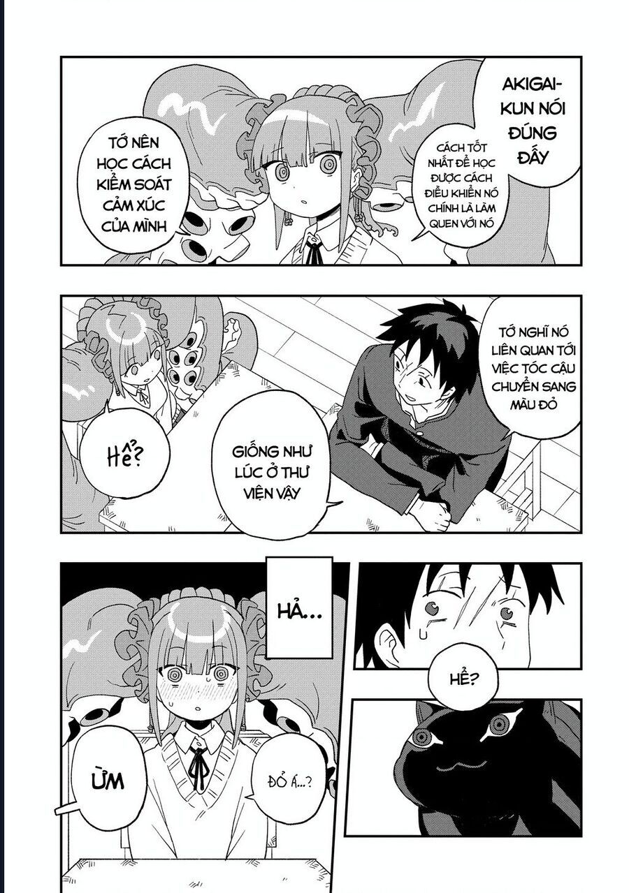 Không Thể Thoát Khỏi Mizudako-Chan! Chap 11 - Next Chap 12