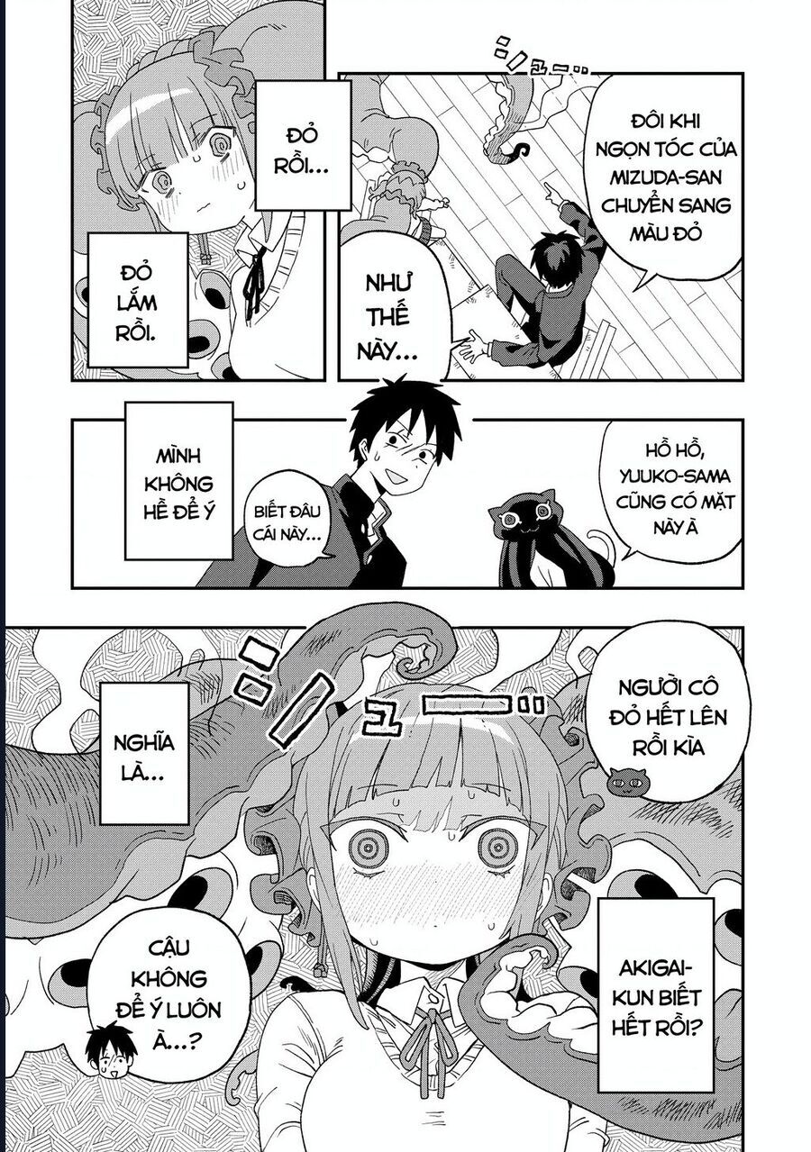 Không Thể Thoát Khỏi Mizudako-Chan! Chap 11 - Next Chap 12