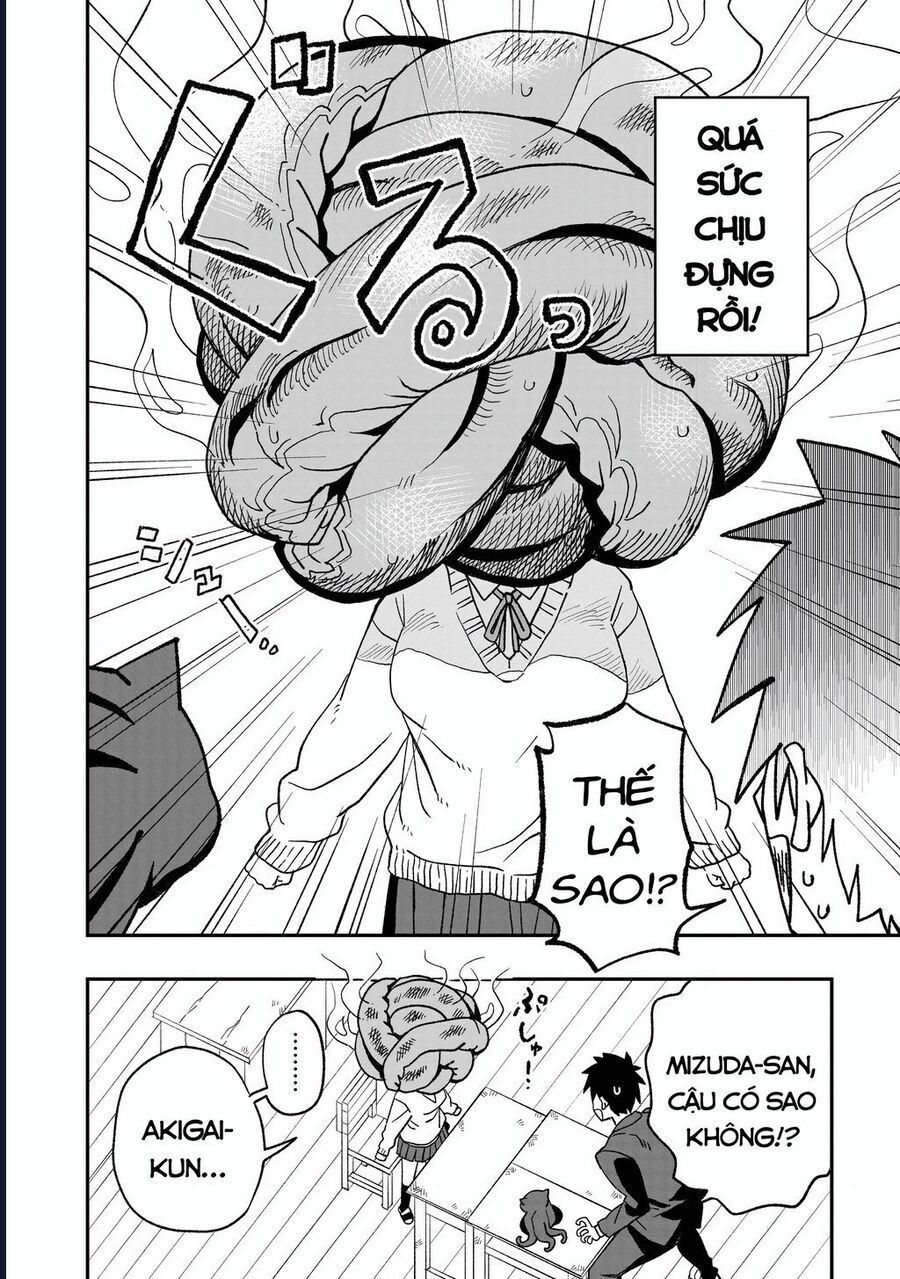 Không Thể Thoát Khỏi Mizudako-Chan! Chap 11 - Next Chap 12