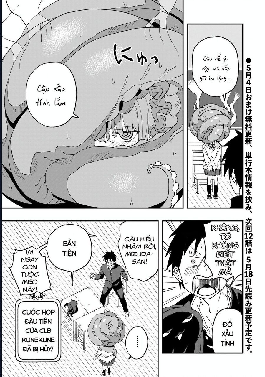 Không Thể Thoát Khỏi Mizudako-Chan! Chap 11 - Next Chap 12