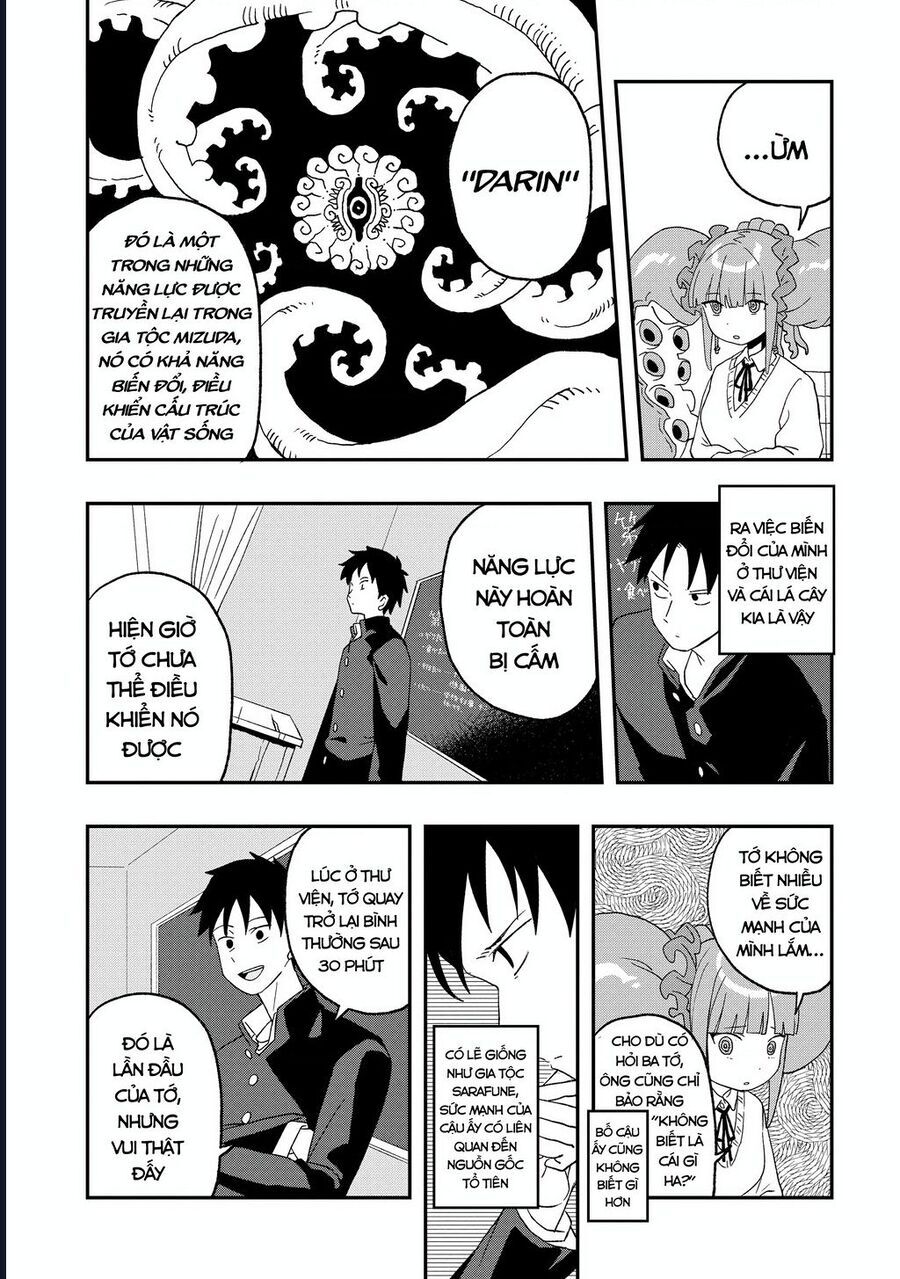 Không Thể Thoát Khỏi Mizudako-Chan! Chap 11 - Next Chap 12