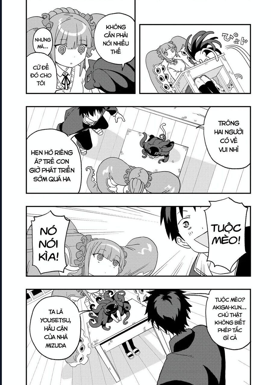 Không Thể Thoát Khỏi Mizudako-Chan! Chap 11 - Next Chap 12