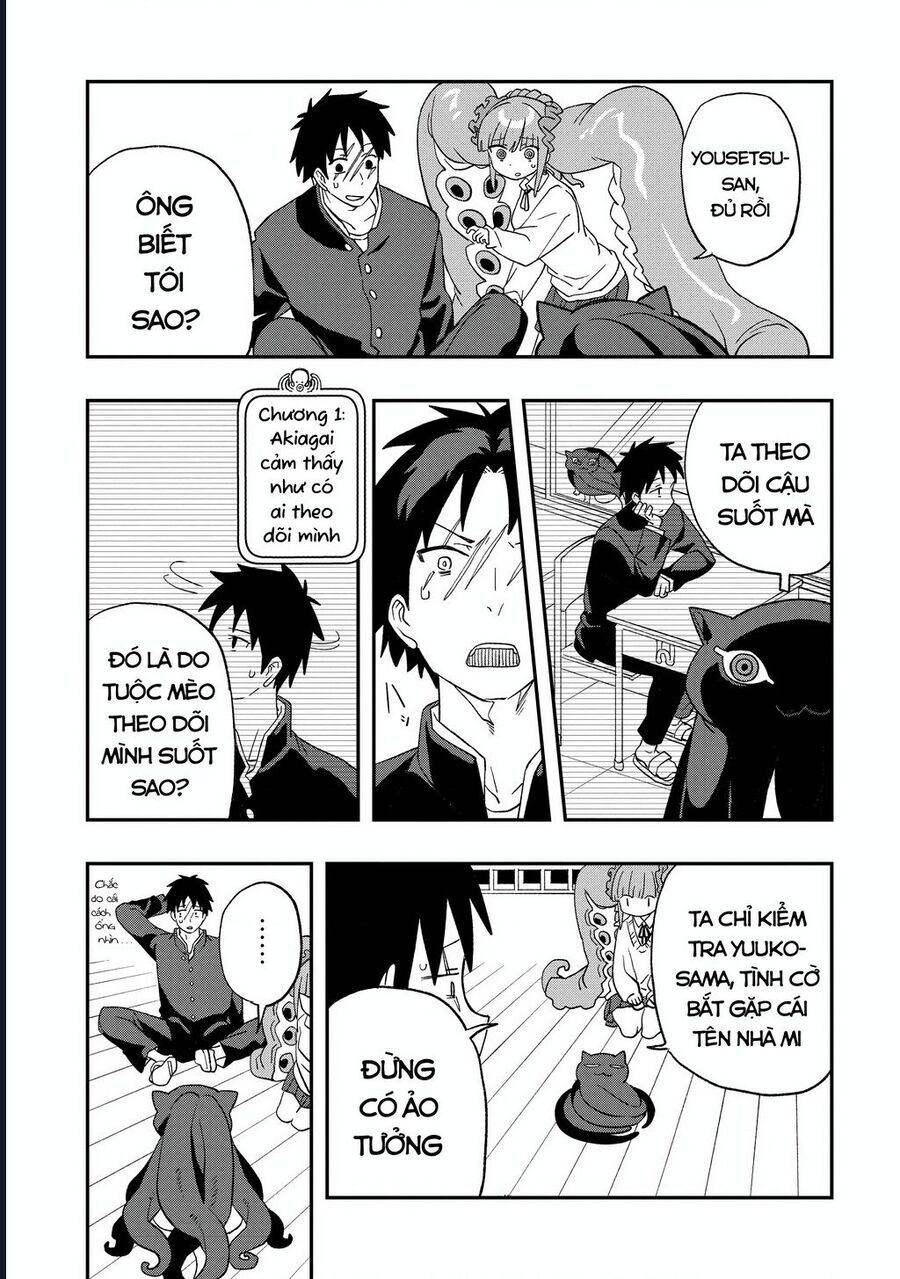 Không Thể Thoát Khỏi Mizudako-Chan! Chap 11 - Next Chap 12