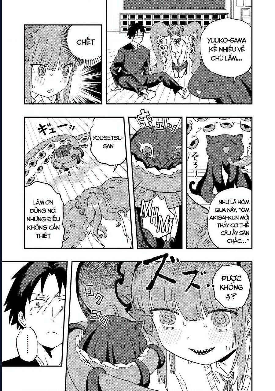 Không Thể Thoát Khỏi Mizudako-Chan! Chap 11 - Next Chap 12