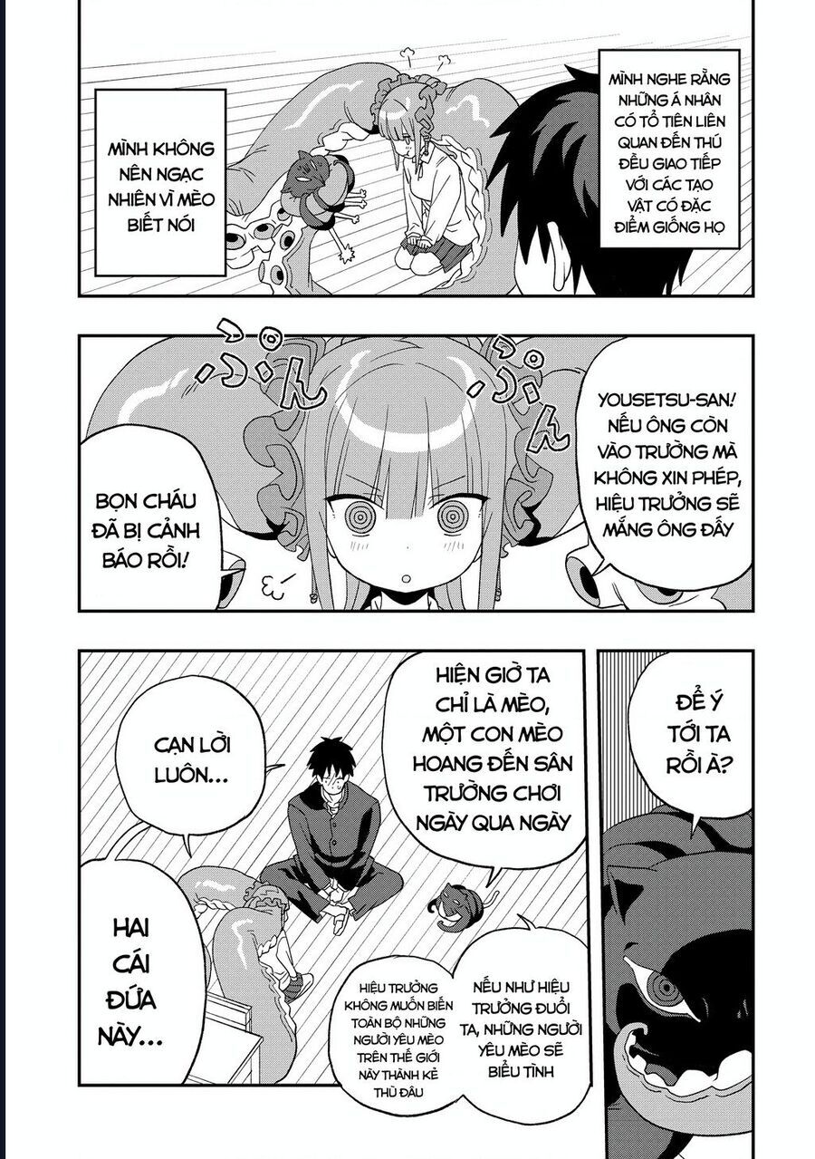 Không Thể Thoát Khỏi Mizudako-Chan! Chap 11 - Next Chap 12