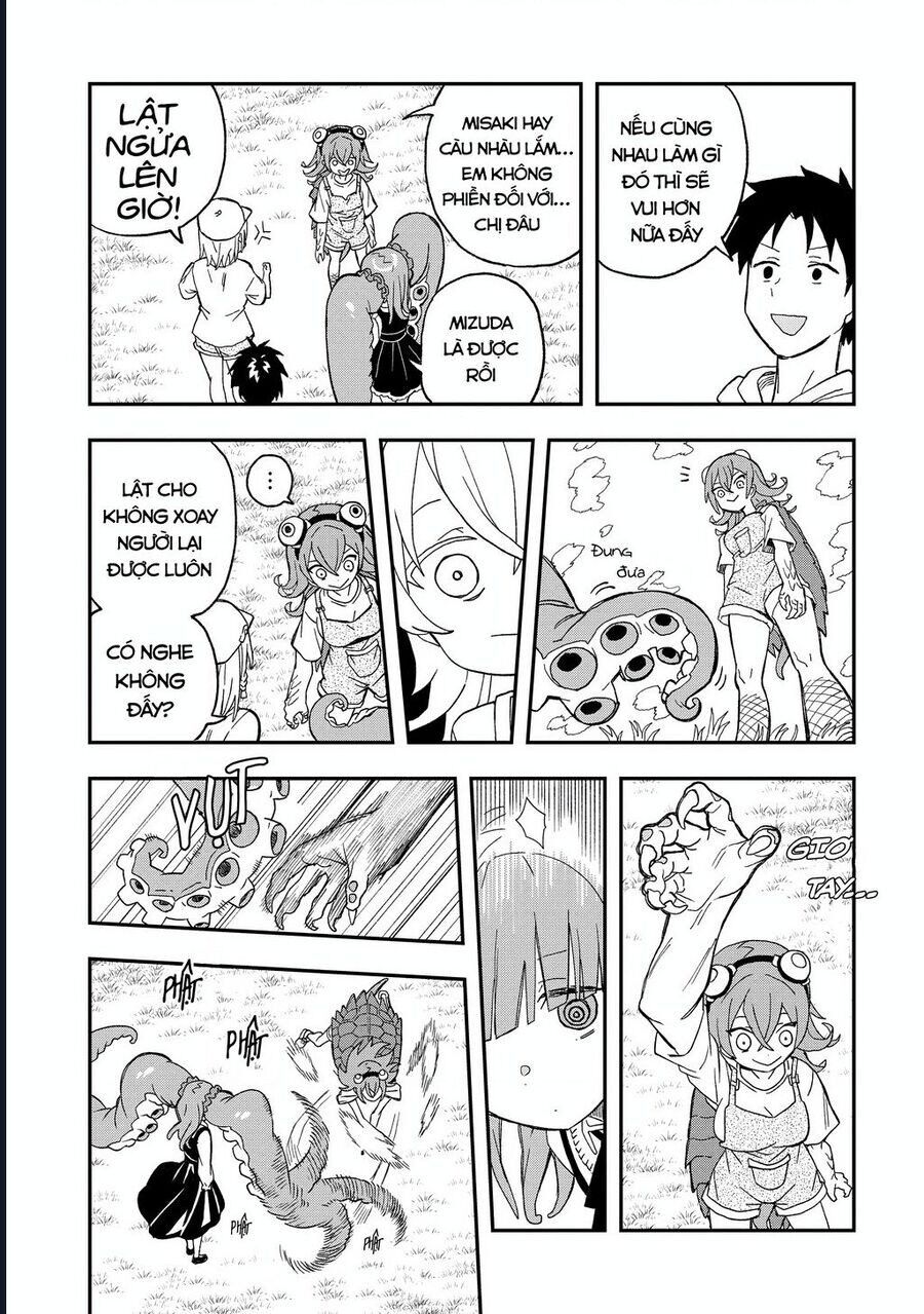 Không Thể Thoát Khỏi Mizudako-Chan! Chap 12 - Next Chap 13