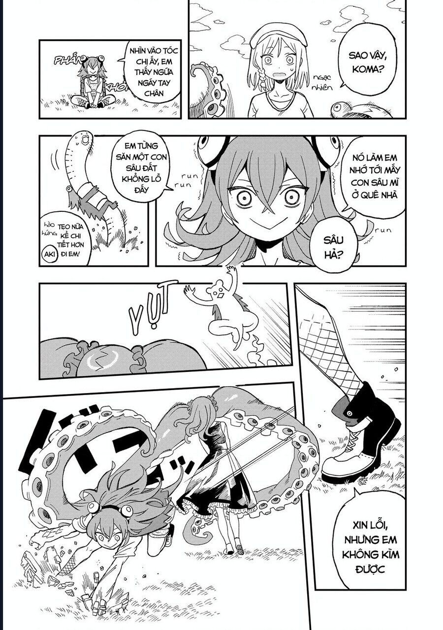 Không Thể Thoát Khỏi Mizudako-Chan! Chap 12 - Next Chap 13
