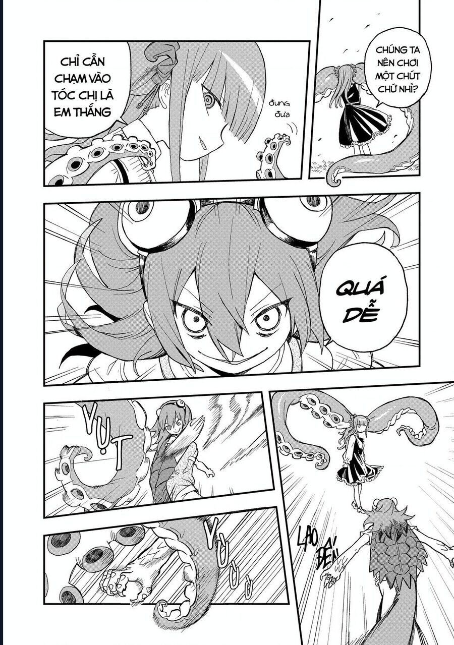 Không Thể Thoát Khỏi Mizudako-Chan! Chap 12 - Next Chap 13