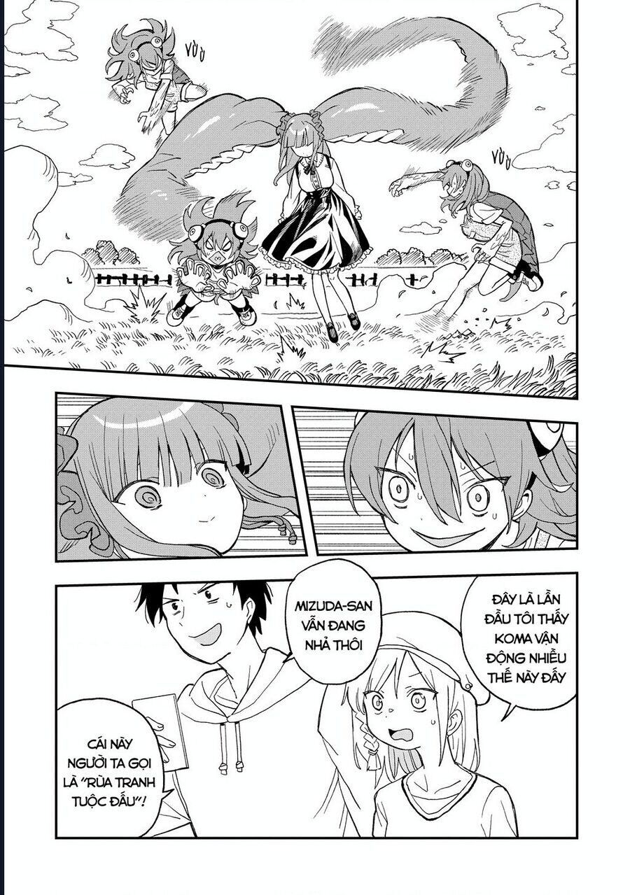 Không Thể Thoát Khỏi Mizudako-Chan! Chap 12 - Next Chap 13
