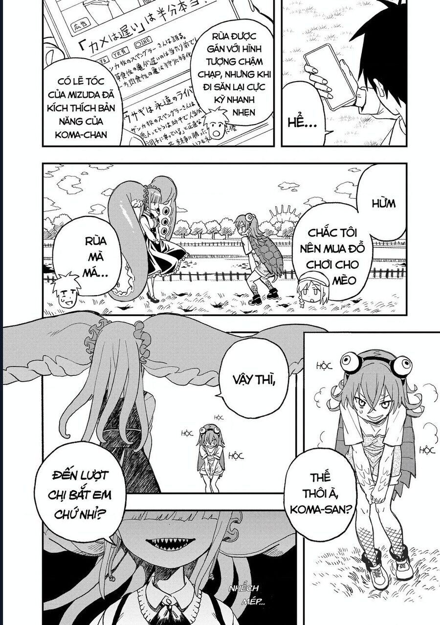 Không Thể Thoát Khỏi Mizudako-Chan! Chap 12 - Next Chap 13