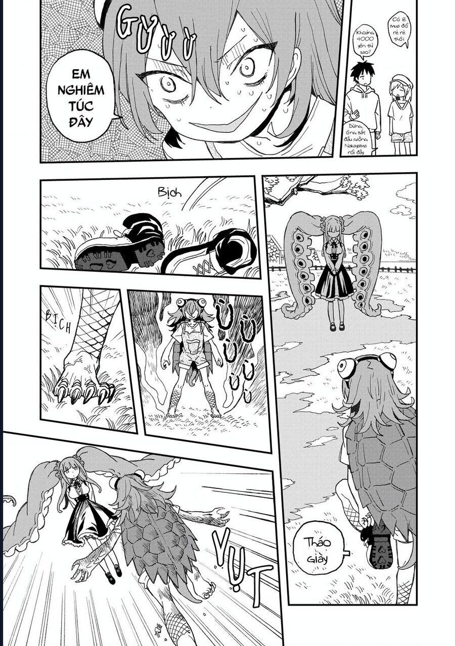 Không Thể Thoát Khỏi Mizudako-Chan! Chap 12 - Next Chap 13