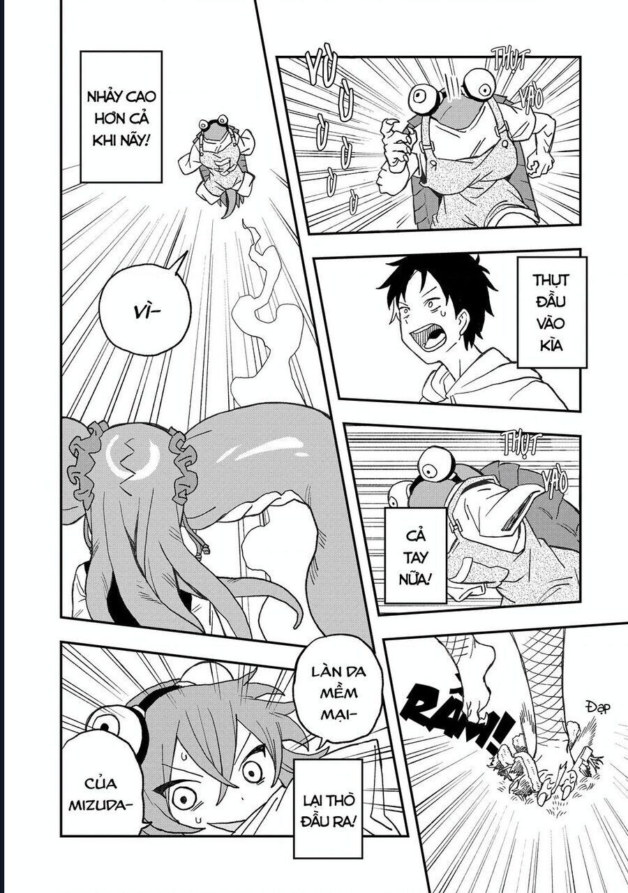 Không Thể Thoát Khỏi Mizudako-Chan! Chap 12 - Next Chap 13