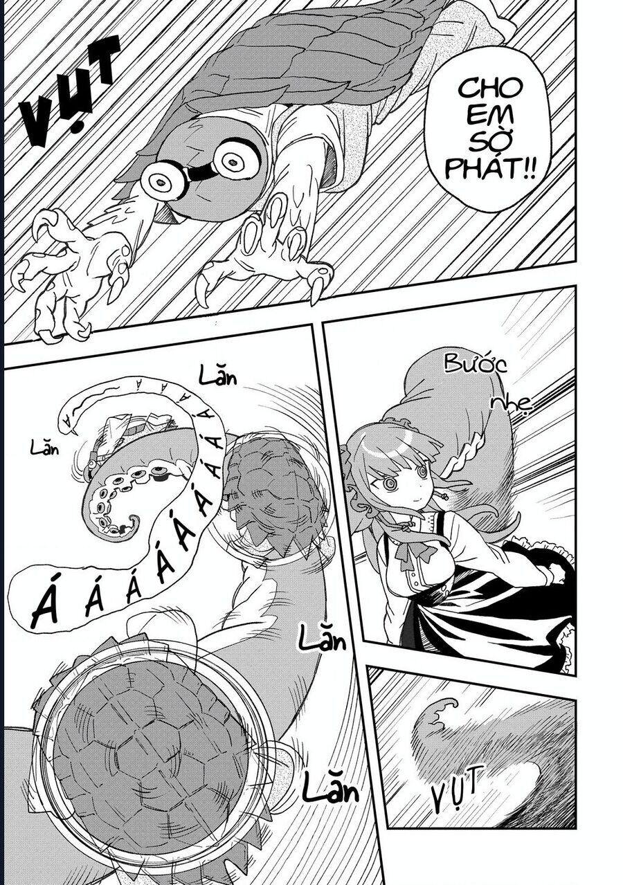 Không Thể Thoát Khỏi Mizudako-Chan! Chap 12 - Next Chap 13