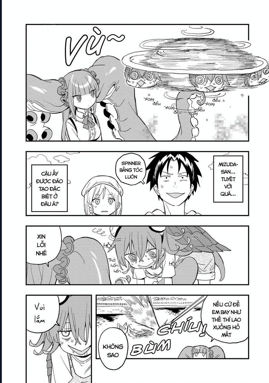 Không Thể Thoát Khỏi Mizudako-Chan! Chap 12 - Next Chap 13