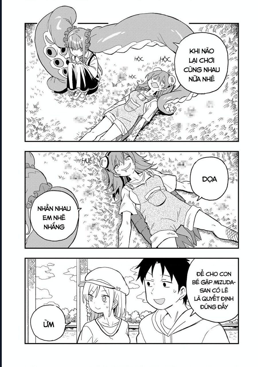 Không Thể Thoát Khỏi Mizudako-Chan! Chap 12 - Next Chap 13