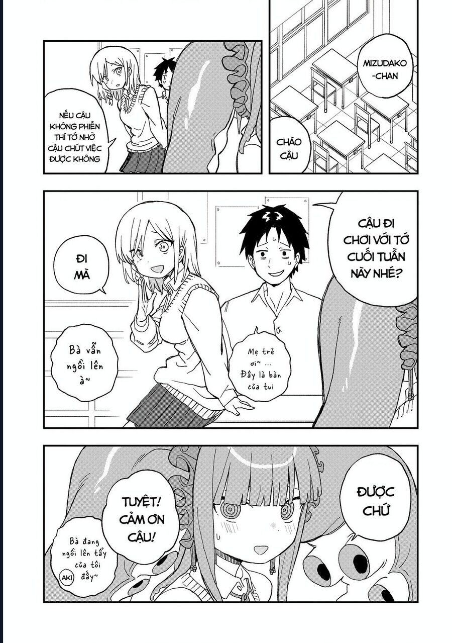 Không Thể Thoát Khỏi Mizudako-Chan! Chap 12 - Next Chap 13