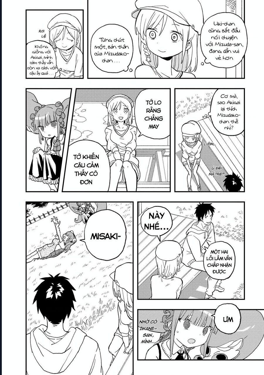Không Thể Thoát Khỏi Mizudako-Chan! Chap 12 - Next Chap 13