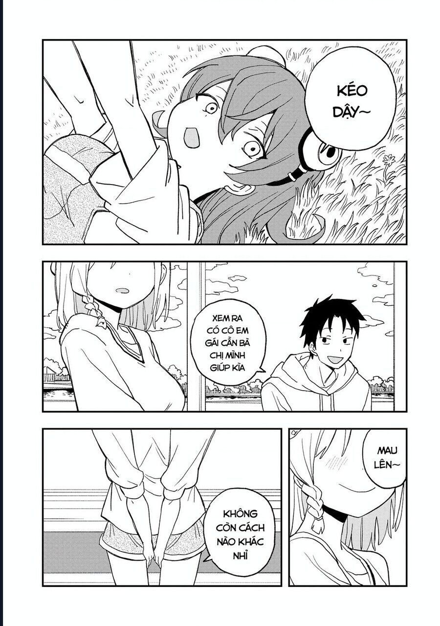 Không Thể Thoát Khỏi Mizudako-Chan! Chap 12 - Next Chap 13