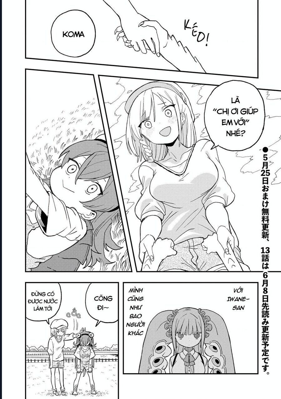 Không Thể Thoát Khỏi Mizudako-Chan! Chap 12 - Next Chap 13