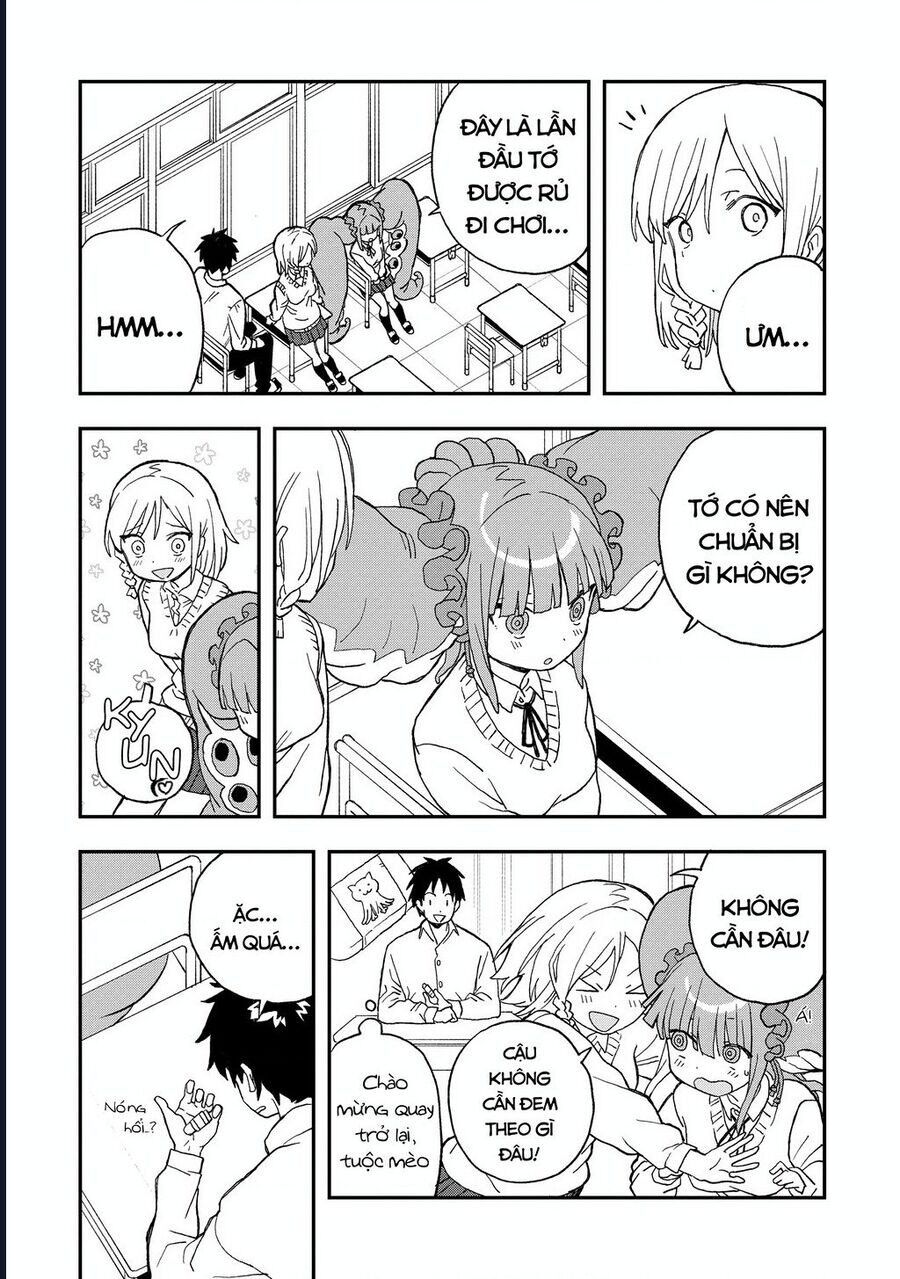 Không Thể Thoát Khỏi Mizudako-Chan! Chap 12 - Next Chap 13