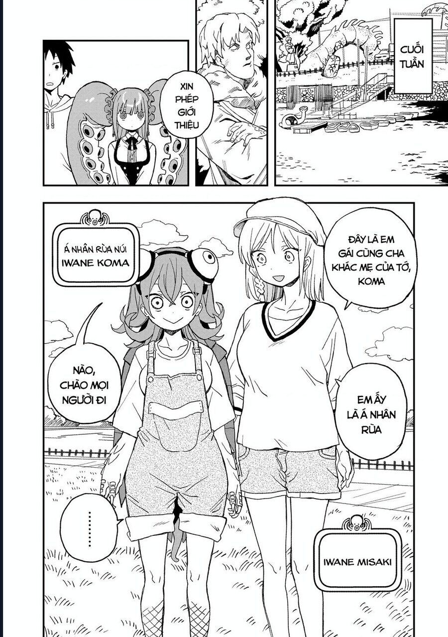 Không Thể Thoát Khỏi Mizudako-Chan! Chap 12 - Next Chap 13