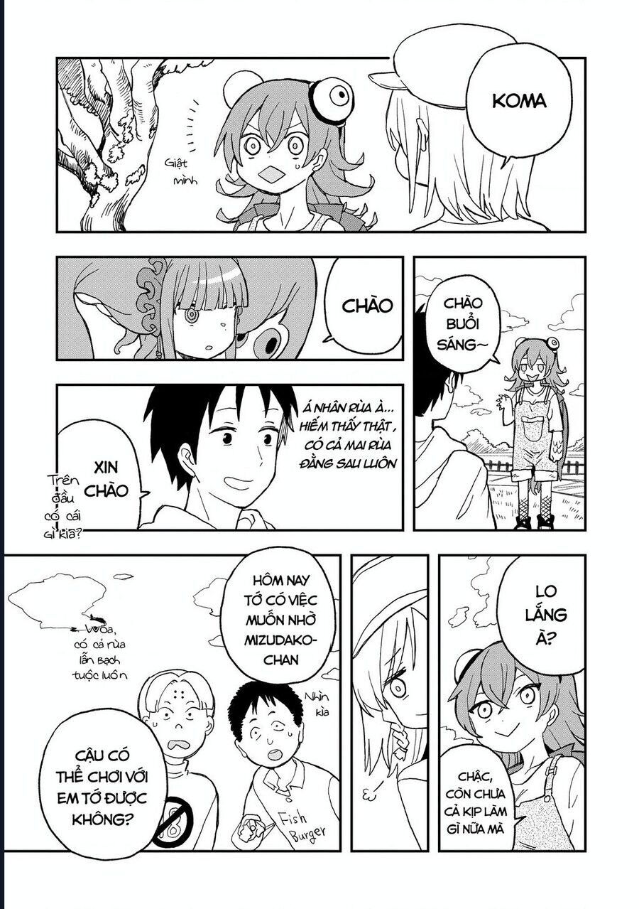 Không Thể Thoát Khỏi Mizudako-Chan! Chap 12 - Next Chap 13