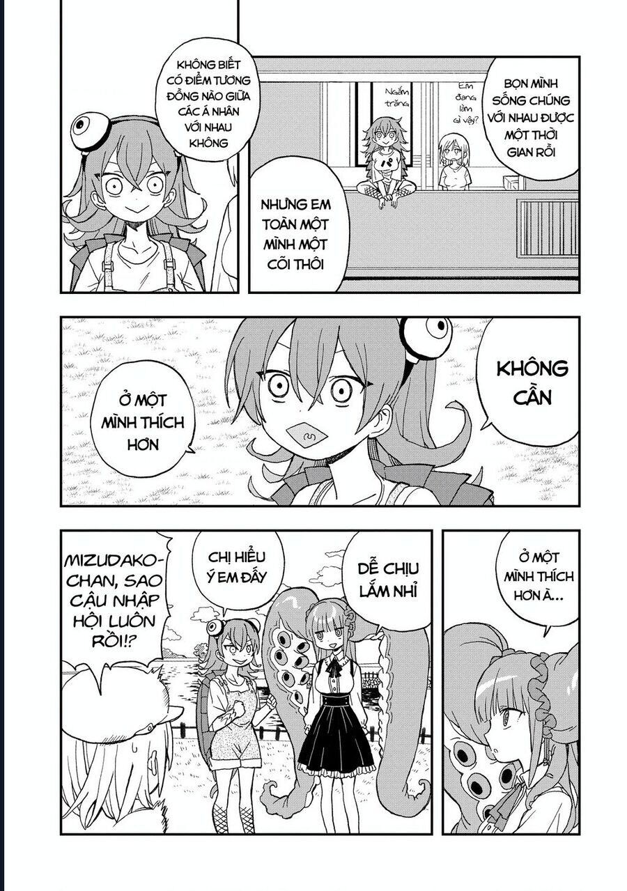 Không Thể Thoát Khỏi Mizudako-Chan! Chap 12 - Next Chap 13