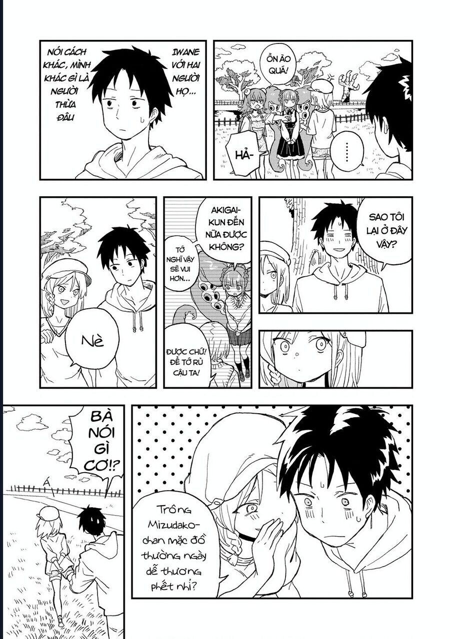 Không Thể Thoát Khỏi Mizudako-Chan! Chap 12 - Next Chap 13